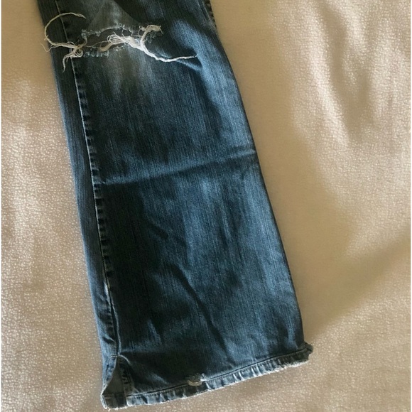 🍀Vintage Lucky Brand "Jet Setter"Jeans ~ A Classic ~SOFT~ Low Rise ~Size 4~🍀 - Picture 5 of 13